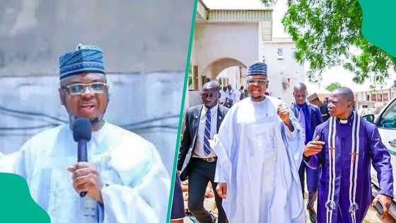 2027: Alkawarin da Pantami ya yi wa kiristoci a Gombe da ya kai ziyara coci