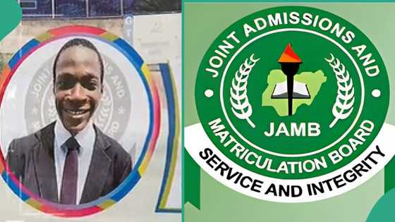 JAMB result of boy who wants to be president of Nigeria surfaces online as he scores 329 in UTME