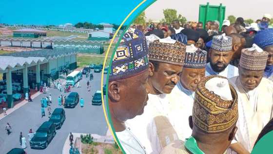 An gina tasha mai otel, gareji da ofisoshi da za ta rika daukar motoci 5000 a rana