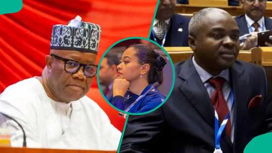 Akpabio da shugabanni da jami’ai 3 da aka taba tuhuma da cin zarafin mata