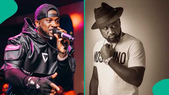 Drama as EFCC disowns Peter Okoye's $800,000 claim against brother Jude: "Let him prove it"