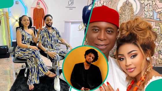 Regina Daniels: Actress's brother in UK asks Nigerians to protest over Sammy's detention, fans react