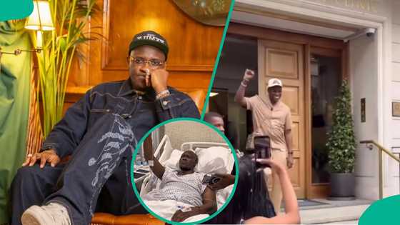 Pastor Tobi Adegboyega leaves hospital after cancer surgery, large crowd welcome him: “Massive love”