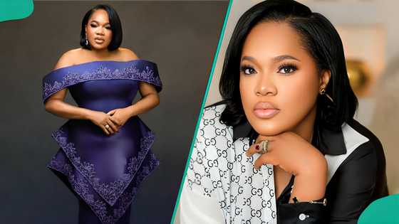 “I am on my knees”: Toyin Abraham makes heartfelt plea days after public clash with Funke Akindele