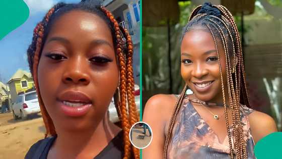 Lady visits Ifunanya Nwangene’s parents after her death, sees something heartbreaking