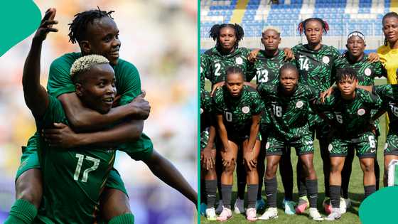 Copper Queens dare Super Falcons ahead of WAFCON quarter-finals: "We’re focused on the bigger goal"
