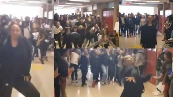 Teacher and students 'turn school upside down' as they dance to Michael Jackson's Thriller, video goes viral