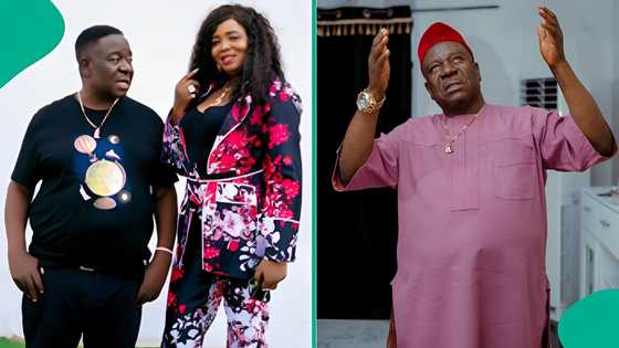 Mr Ibu's wife Stella addresses alleged property sales and more as she receives N7.5m in donations