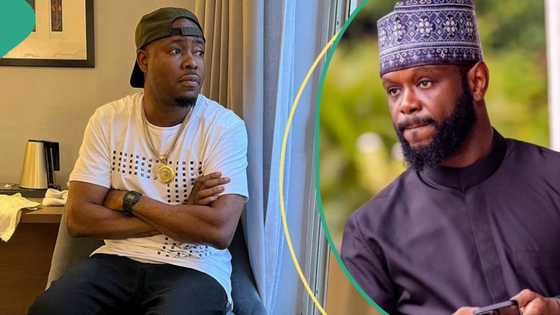 “Send me to school but buy me a house first”: Actor Lege Miamii calls on Seyi Tinubu, video sparks reactions
