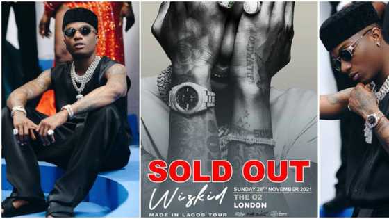 Wizkid’s O2 London concert gets sold out in 12 minutes, singer brags online
