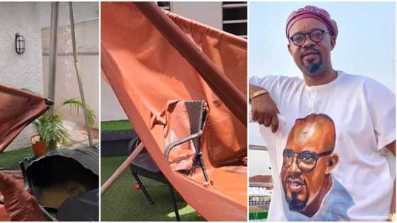 Video as Nollywood actor Charles Inojie shares testimony of near-death escape in his home "God came through"