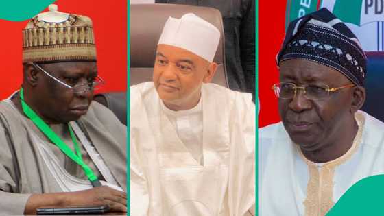 Ekwueme, Makarfi da sauran shugabanni 17 da PDP ta yi tun daga 1998 da yadda suka bar kujera