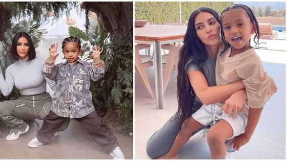 “If you’re watching this, I hate you”: Kim Kardashian’s son hilariously goes naughty on IG live, video trends