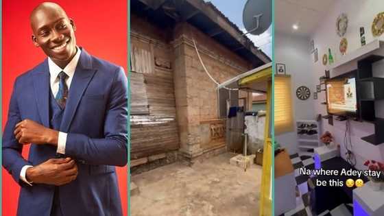 "He's so clean and well organised": Man who rented house in remote area displays interior of crib