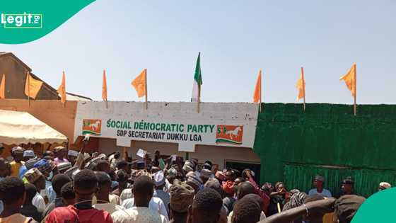 Tafiyar El Rufa'i ta yi wa APC lahani a Gombe, sama da mutum 2,000 sun koma SDP