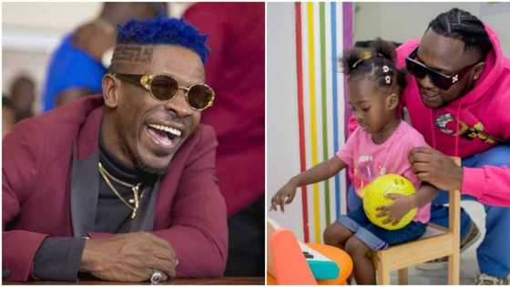 Shatta Wale: Medikal hails dancehall star, says he paid his daughter's school fees for a year