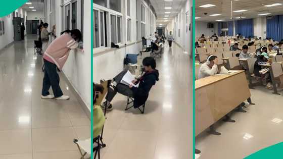 Man shows how Chinese university students prepare for exams at 10pm, video thrills people