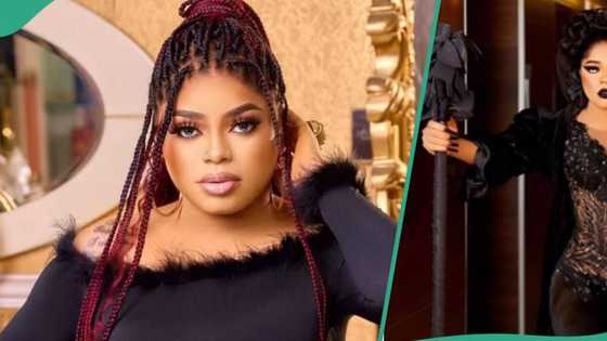 "Mummy of Lagos u do this": Prison officer says Bobrisky's male organ still intact after examination