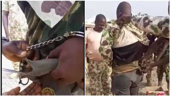 “Condemn evil in its entirety”: Reactions as soldier caught stealing military weapons for terrorist