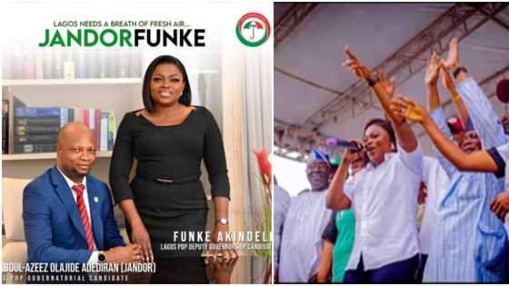 "I pledge my total support, I'm ready to work": Funke Akindele declares In a campaign video at Ikorodu