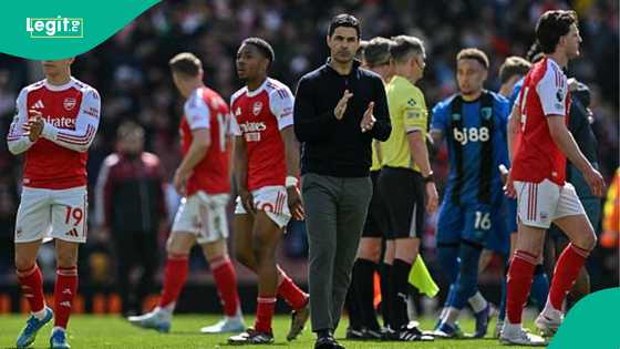 Arsenal reportedly make decision on Mikel Arteta's future amid shaky end to the season