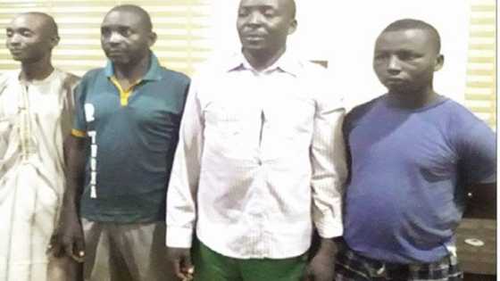 Legas: An kama manyan 'yan kasuwa dake daukar nauyin 'yan bindigar Zamfara, hoto