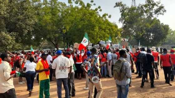 BREAKING: NLC takes street protests to National Assembly