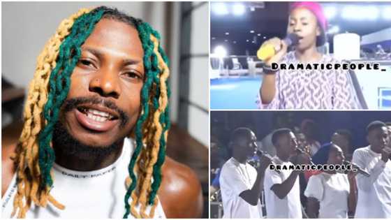 "Dem never see me coming, becos Jesus gat me": Video of a choir group remixing Asake and Fireboy's song trends