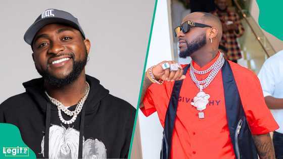 "Just like that?": Davido surprises X influencer with massive gift, sets social media buzzing