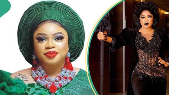 "Bobrisky can't cheat nature": Netizen claims crossdresser is growing beards in EFCC custody