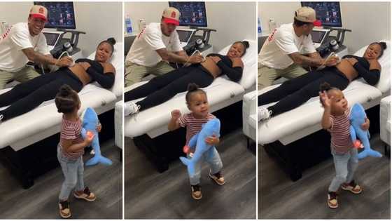 "She got moves": Little girl dances beside mum who is doing pregnancy scan, sweet video goes viral