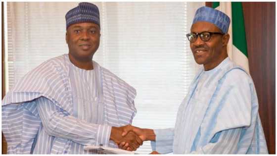 He betrayed him: PDP Chieftain makes stunning revelations about Buhari and Saraki's relationship in 2015
