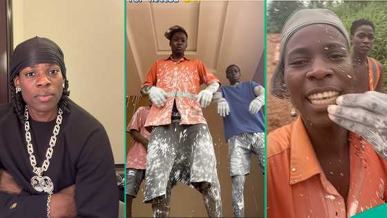 Winners of Rema’s Kelebu challenge: POP boys go wild with joy as they react to $10,000 cash prize