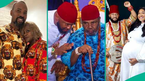 Pete Edochie blamed for sons Yul, Linc’s 2nd marriages: "They are ruining your monogamy legacy"