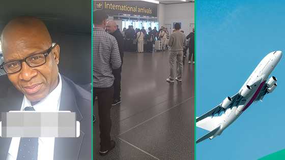 Man living in UK for 33 years finally returns to Nigeria permanently, shares his reasons
