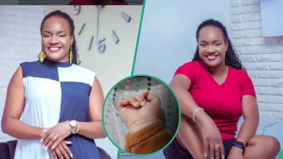 Joy Joy Joy hitmaker Favour Iwueze welcomes fourth child, shares testimony with fans