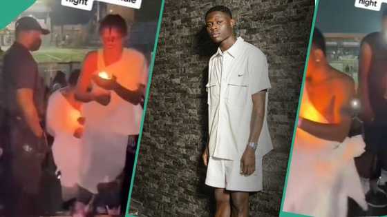 Mohbad held candlelight procession for himself before his death, video leaks