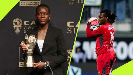 Chiamaka Nnadozie clinches Africa’s best goalkeeper prize at CAF awards
