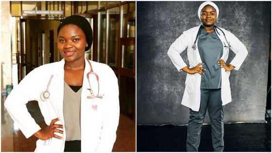 Nigerian lady 'sets record' in Europe despite the fact that she got pregnant as 200 level student