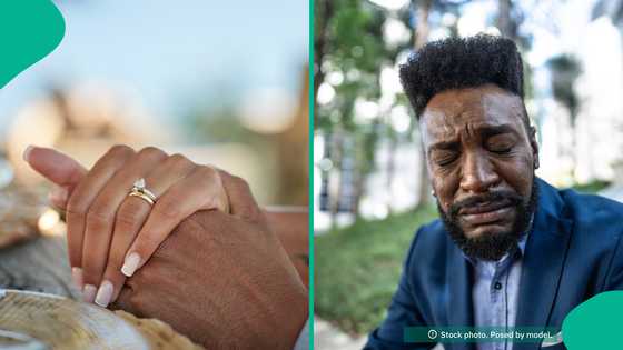 Man crashes girlfriend’s church wedding, publicly exposes her hidden affairs with proof