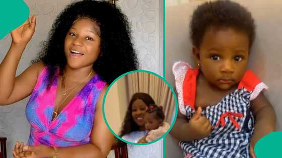 Destiny Etiko: Nigerians question mum of baby who looks like actress as they flood her page