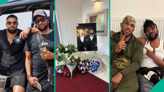 Anthony Joshua’s friends’ burial: Latif’s father posts reception video of son’s funeral, mourns him