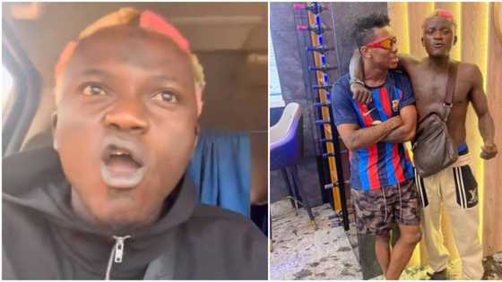 “You dey beef my glory”: Portable slams Small Doctor after fans in Agege stoned him despite their ended beef