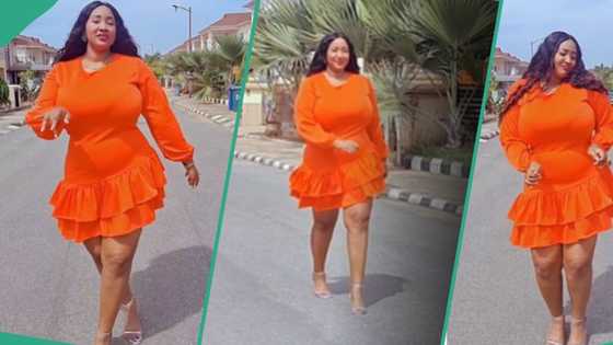 “No epistle needed”: Judy Austin unbothered, dances in new video after Rita Edochie's shade