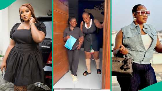 Uche Ogbodo undergoes BBL, shares her surgery journey online, fans excited: “Speedy recovery”