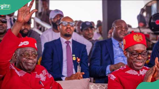 Bianca Ojukwu, others react as Tinubu bags chieftaincy title in Anambra