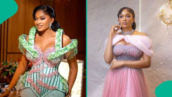 May Edochie’s fan celebrates her b'day on national TV with special shout-out, video generates buzz