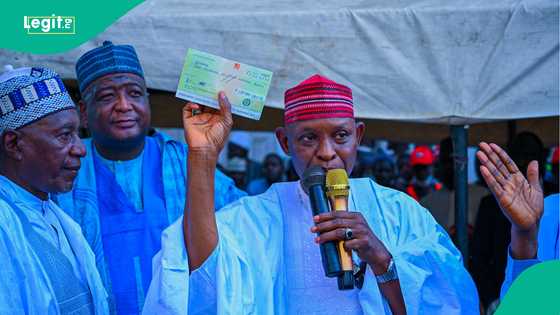Bayan kyautar N100m, gwamna Abba ya dauki matakai a kan gobara a kasuwar Kano