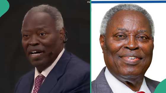 Pastor WF Kumuyi of Deeper Life Church Recounts How His Parents Used To Fight When He Was Young