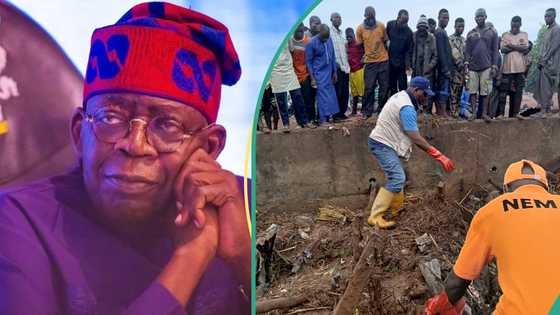Tinubu approves N2bn, 20 trucks of rice for Mokwa flood victims as death toll surpasses 200